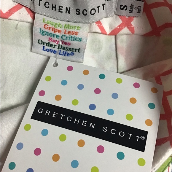 Gretchen Scott shorty shorts NWT - Picture 5 of 5